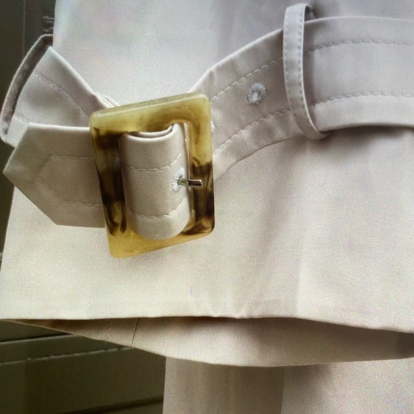 East 5th trench spring Trench Coat womens, size 3X beige color - Picture 9 of 15